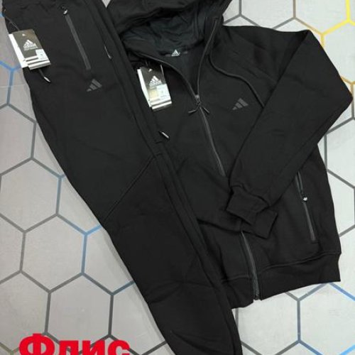 Костюм спорт Alex Clothes (S-2XL) 6126 black (зима) Alex Clothes 6126 black