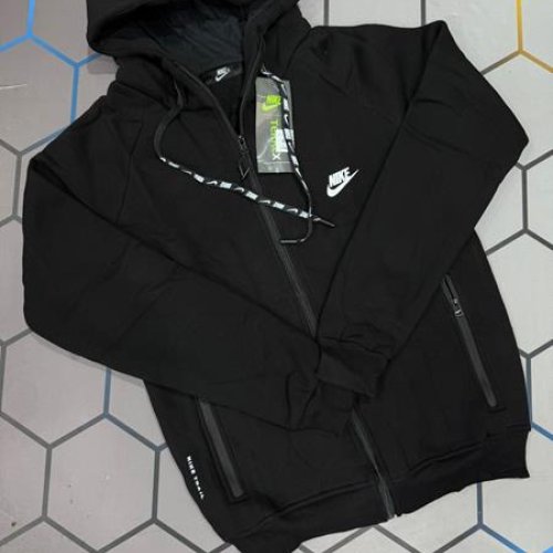 Кофта спорт Alex Clothes (S-2XL) 6140 black (зима) Alex Clothes 6140 black