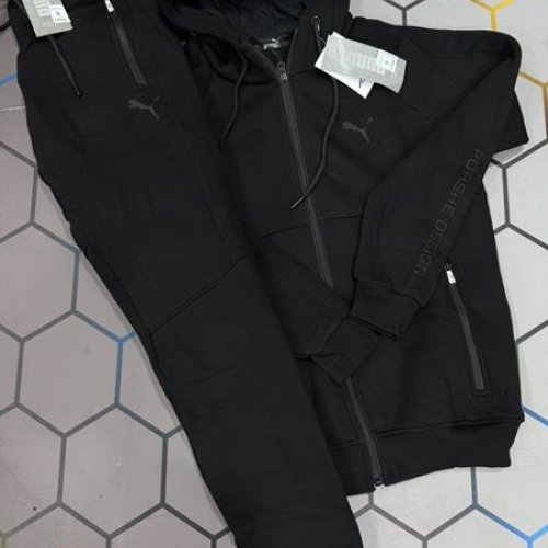 Костюм спорт Alex Clothes (S-2XL) 6143 black (зима) Alex Clothes 6143 black