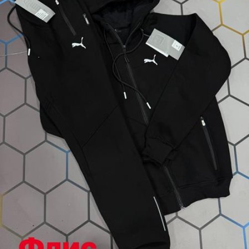 Костюм спорт Alex Clothes (S-2XL) 6144 black (зима) Alex Clothes 6144 black