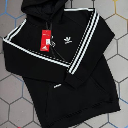 Худи Alex Clothes (S-2XL) 6145 black (зима) Alex Clothes 6145 black