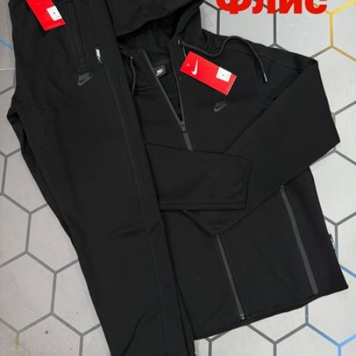 Костюм спорт Alex Clothes (S-2XL) 6146 black (зима) Alex Clothes 6146 black