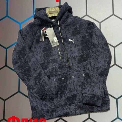 Худи Alex Clothes (S-2XL) 6149 grey (зима) Alex Clothes 6149 grey