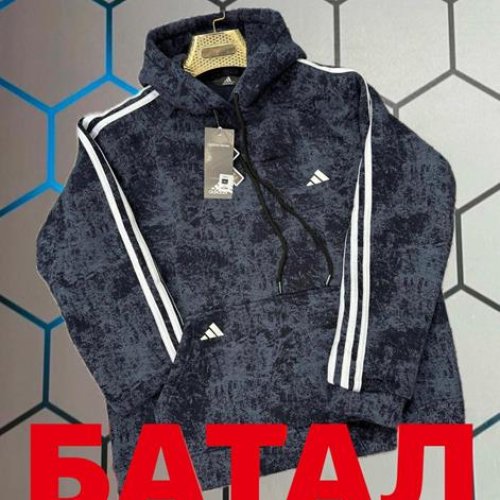 Худи Alex Clothes (S-2XL) 6150 grey (зима) Alex Clothes 6150 grey