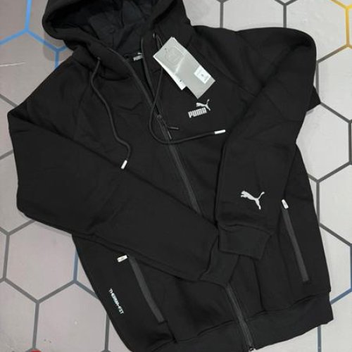 Кофта спорт Alex Clothes (S-2XL) 6155 black (зима) Alex Clothes 6155 black