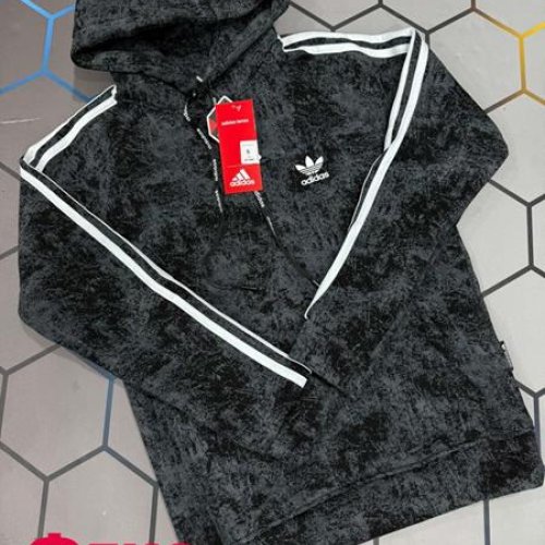 Худи Alex Clothes (S-2XL) 6159 grey (зима) Alex Clothes 6159 grey