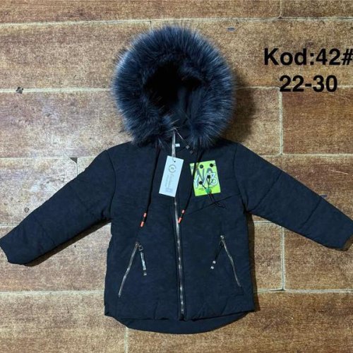 Куртка Ayden (3-6) 42 black (зима) Ayden 42 black