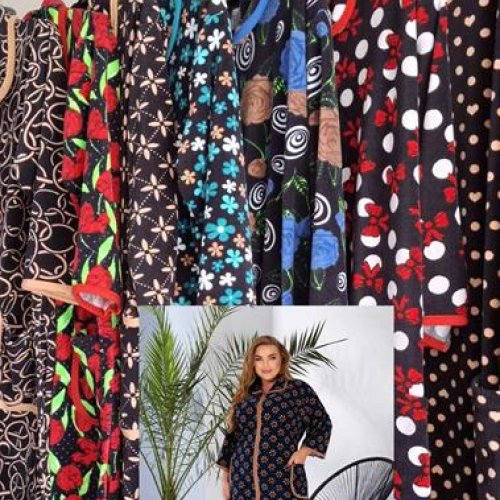 Халат Alberk (50-60) AL37 mix (деми) Alberk AL37 mix