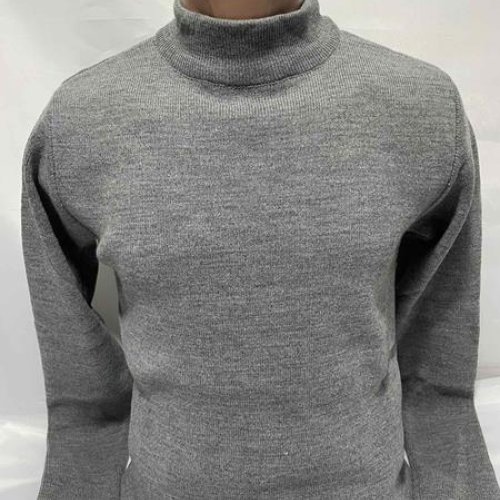 Гольф Sabihina (L-2XL) SB1309 grey (зима) Sabihina SB1309 grey