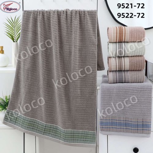Полотенце Koloco (70*140) 9521-72 (деми) Koloco 9521-72