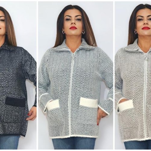 Кофта Biblos (50-54) 2256 mix (зима) Biblos 2256 mix