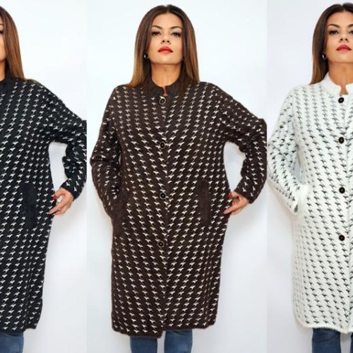 Кардиган Biblos (50-54) 2258 mix (зима) Biblos 2258 mix