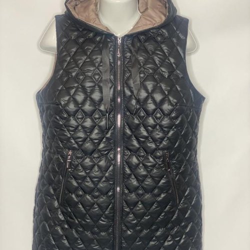 Жилетка Kirgiz (50-60) K164 black (деми) Kirgiz K164 black
