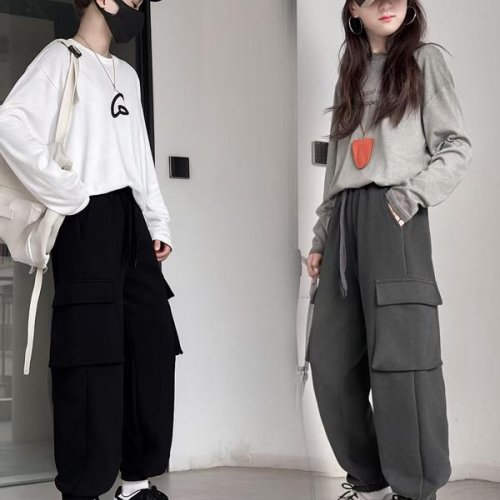 Штаны спорт Farbique (21-26) A261 black (зима) Farbique A261 black