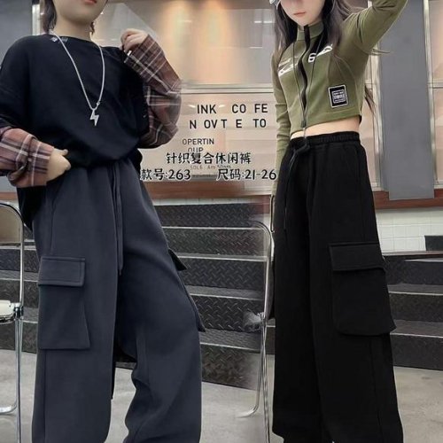 Штаны спорт Farbique (21-26) 263 black (зима) Farbique 263 black