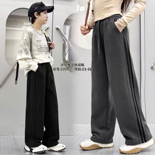 Штаны спорт Farbique (23-28) 271 black (зима) Farbique 271 black