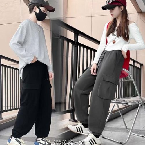 Штаны спорт Farbique (23-28) 269 black (зима) Farbique 269 black