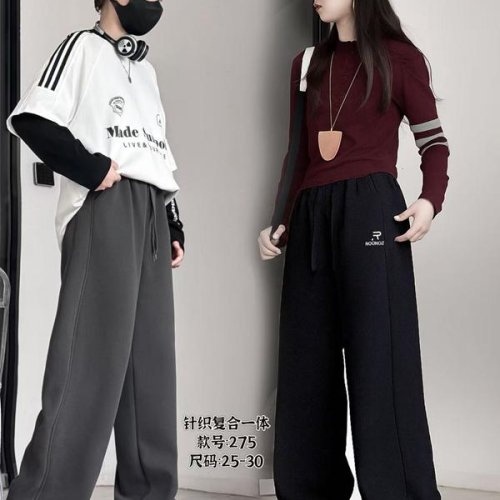 Штаны спорт Farbique (25-30) 275 black (зима) Farbique 275 black