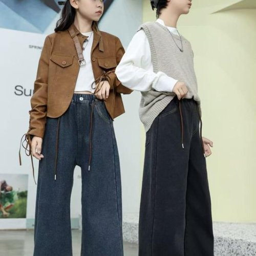 Джинсы Farbique (25-30) B11 blue (зима) Farbique B11 blue