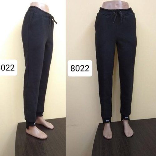 Штаны спорт MSO (42-48) 8022 black (зима) MSO 8022 black