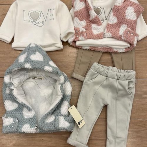 Костюм спорт Major (0.6-1) 5245 pink (зима) Major 5245 pink