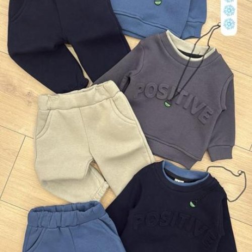 Костюм спорт Major (1-4) 1064 black (зима) Major 1064 black