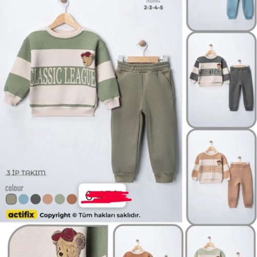 Костюм спорт Major (2-5) 25523 olive (зима) Major 25523 olive