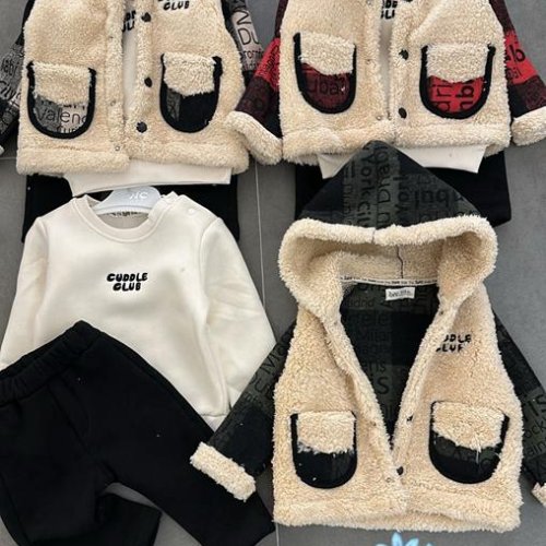 Костюм спорт Major (0.6-2) 10108-1 black (зима) Major 10108-1 black