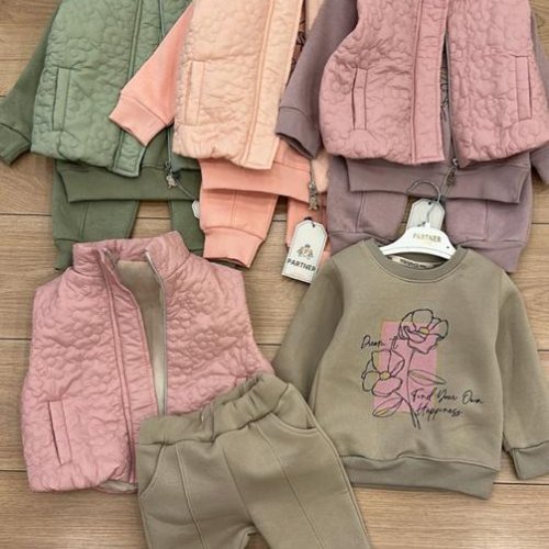 Костюм спорт Major (2-5) 1166 peach (зима) Major 1166 peach