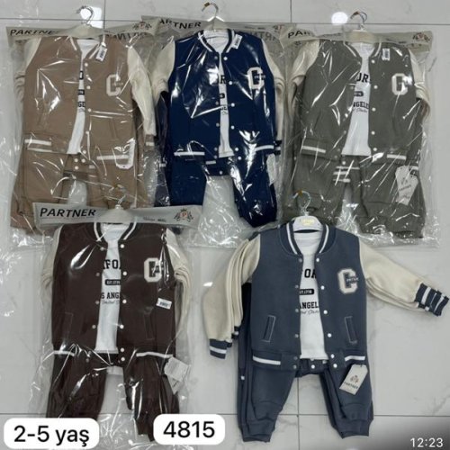 Костюм спорт Major (2-5) 4815 navy (зима) Major 4815 navy