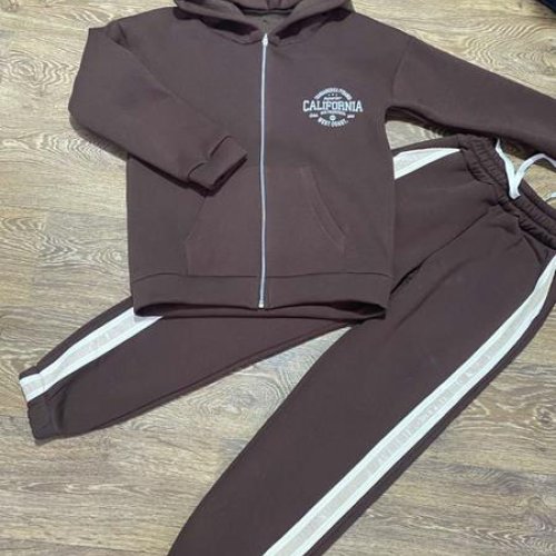 Костюм спорт Boys&Girls (134-152) BG498 brown (деми) Boys&Girls BG498 brown