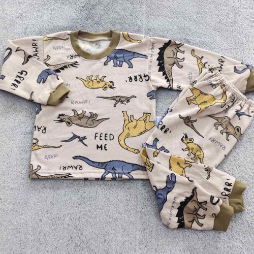 Пижама Boys&Girls (36-40) BG499 beige (деми) Boys&Girls BG499 beige