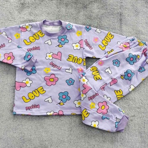 Пижама Boys&Girls (36-40) BG500 lilac (деми) Boys&Girls BG500 lilac