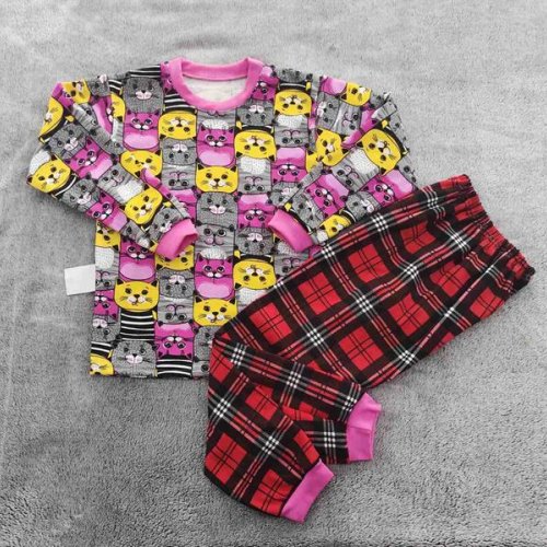 Пижама Boys&Girls (36-40) BG501 grey (деми) Boys&Girls BG501 grey