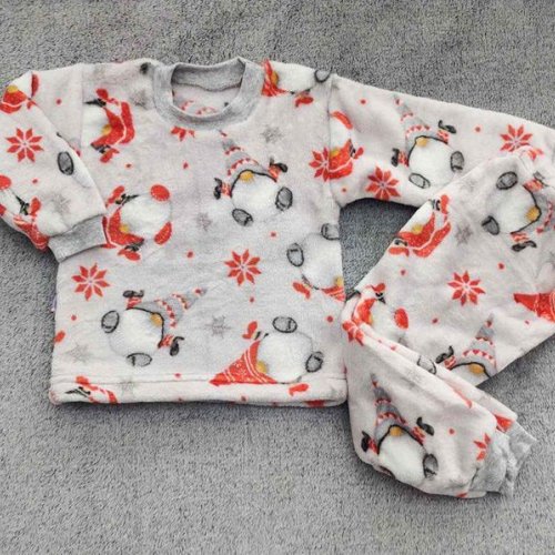 Пижама Boys&Girls (26-34) BG507 grey (зима) Boys&Girls BG507 grey