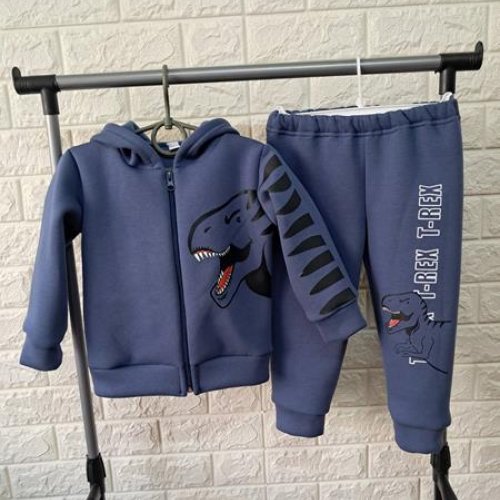 Костюм спорт Boys&Girls (1-3) BG514 blue (зима) Boys&Girls BG514 blue