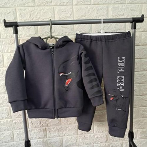 Костюм спорт Boys&Girls (1-3) BG515 d.grey (зима) Boys&Girls BG515 d.grey