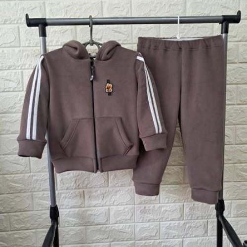 Костюм спорт Boys&Girls (1-3) BG517 brown (зима) Boys&Girls BG517 brown