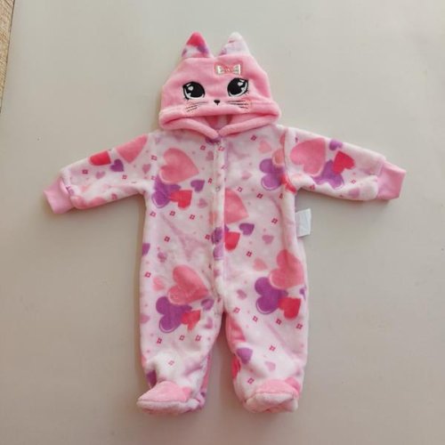 Комбинезон Boys&Girls (0-0.8) BG519 pink (деми) Boys&Girls BG519 pink