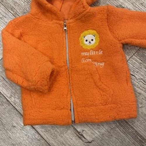 Кофта Boys&Girls (0.6-2) BG525 orange (деми) Boys&Girls BG525 orange