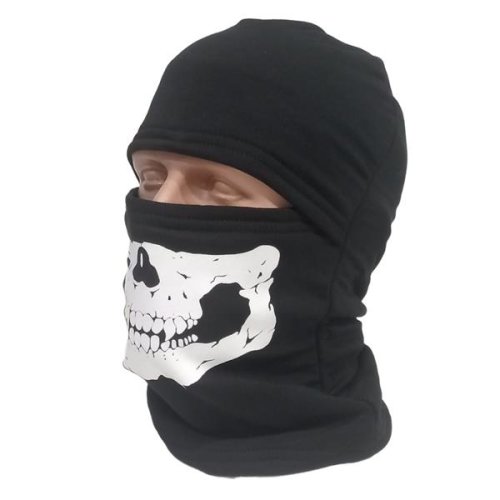 Балаклава Mabi (one size) MB283 black (зима) Mabi MB283 black