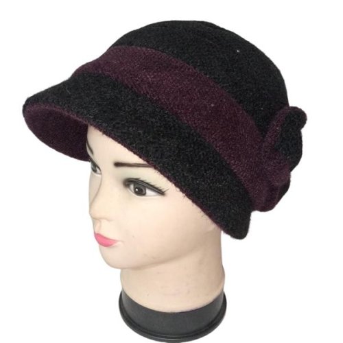 Шапка Mabi (56-60) MB317 black (зима) Mabi MB317 black