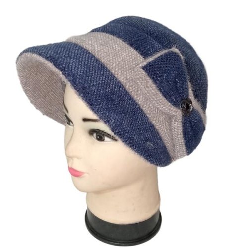 Шапка Mabi (56-60) MB319 blue (зима) Mabi MB319 blue