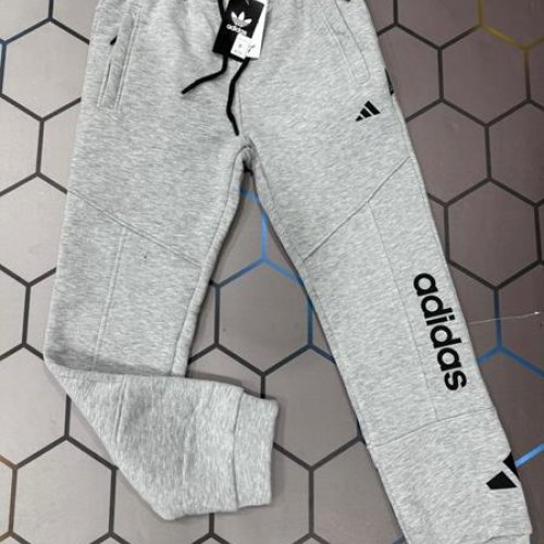 Штаны спорт Alex Clothes (S-2XL) 6164 grey (зима) Alex Clothes 6164 grey