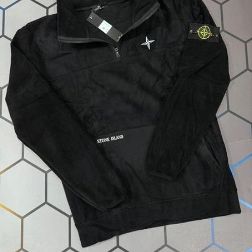 Худи Alex Clothes (S-2XL) 6174 black (зима) Alex Clothes 6174 black