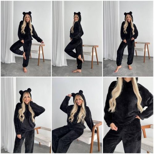 Костюм Alisa Brand (42-52) 1564 black (зима) Alisa Brand 1564 black