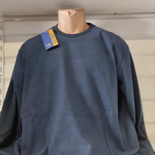 Свитер Panda (3XL-7XL) 1373 navy (деми) Panda 1373 navy