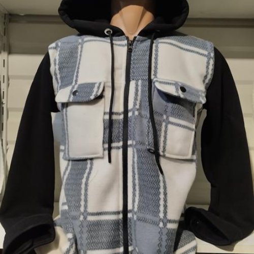 Рубашка Panda (S-2XL) 1376 grey (зима) Panda 1376 grey