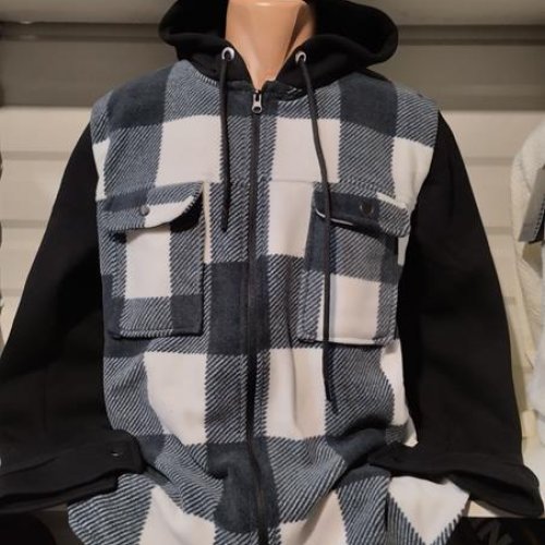 Рубашка Panda (S-2XL) 1377 grey (зима) Panda 1377 grey
