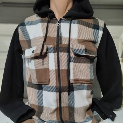 Рубашка Panda (S-2XL) 1381 beige (зима) Panda 1381 beige